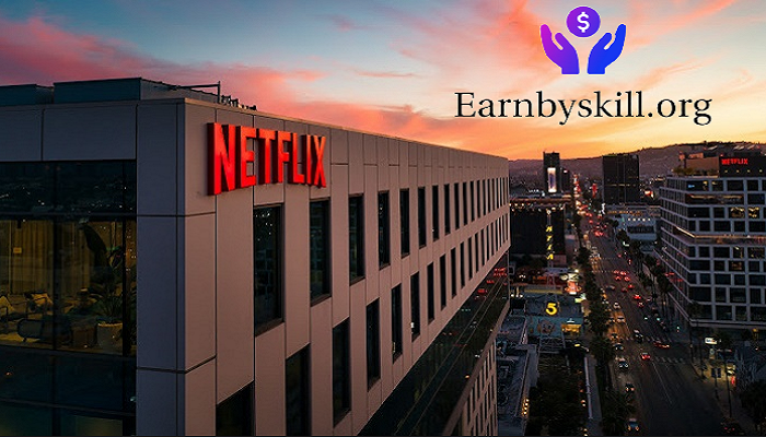 how to earn from Netflix