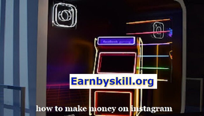 how to make money on instagram